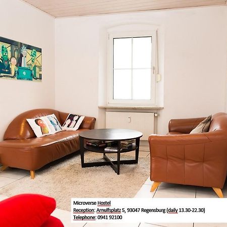 Microverse Hostel Řezno Exteriér fotografie