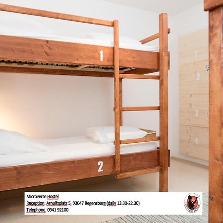 Microverse Hostel Řezno Exteriér fotografie
