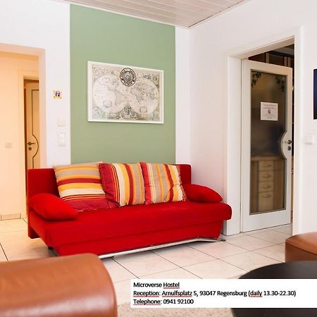 Microverse Hostel Řezno Exteriér fotografie