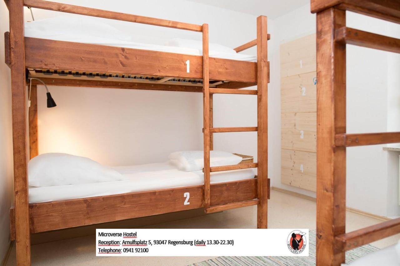 Microverse Hostel Řezno Exteriér fotografie
