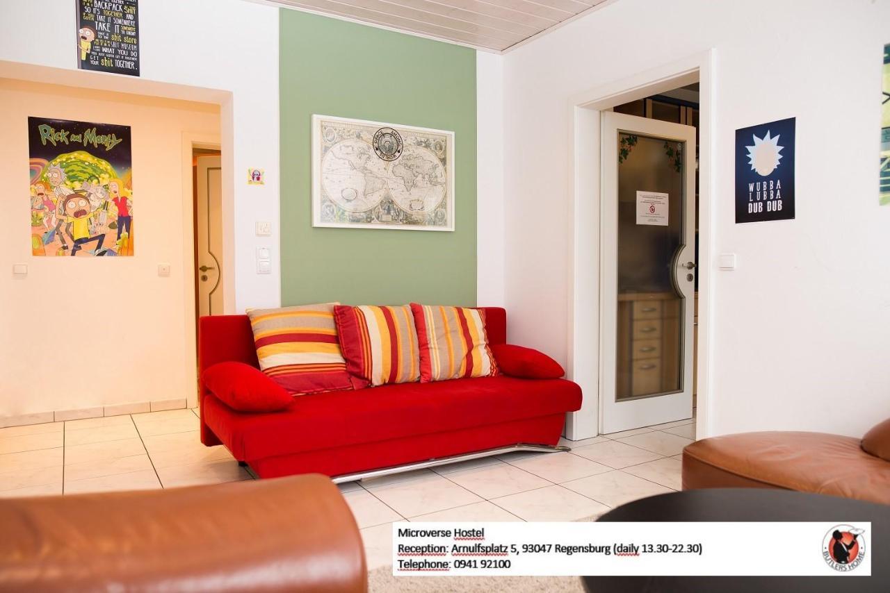 Microverse Hostel Řezno Exteriér fotografie