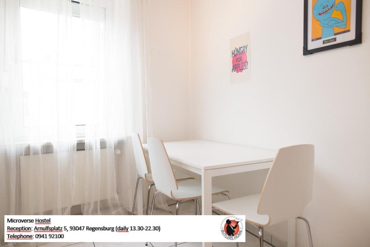Microverse Hostel Řezno Exteriér fotografie