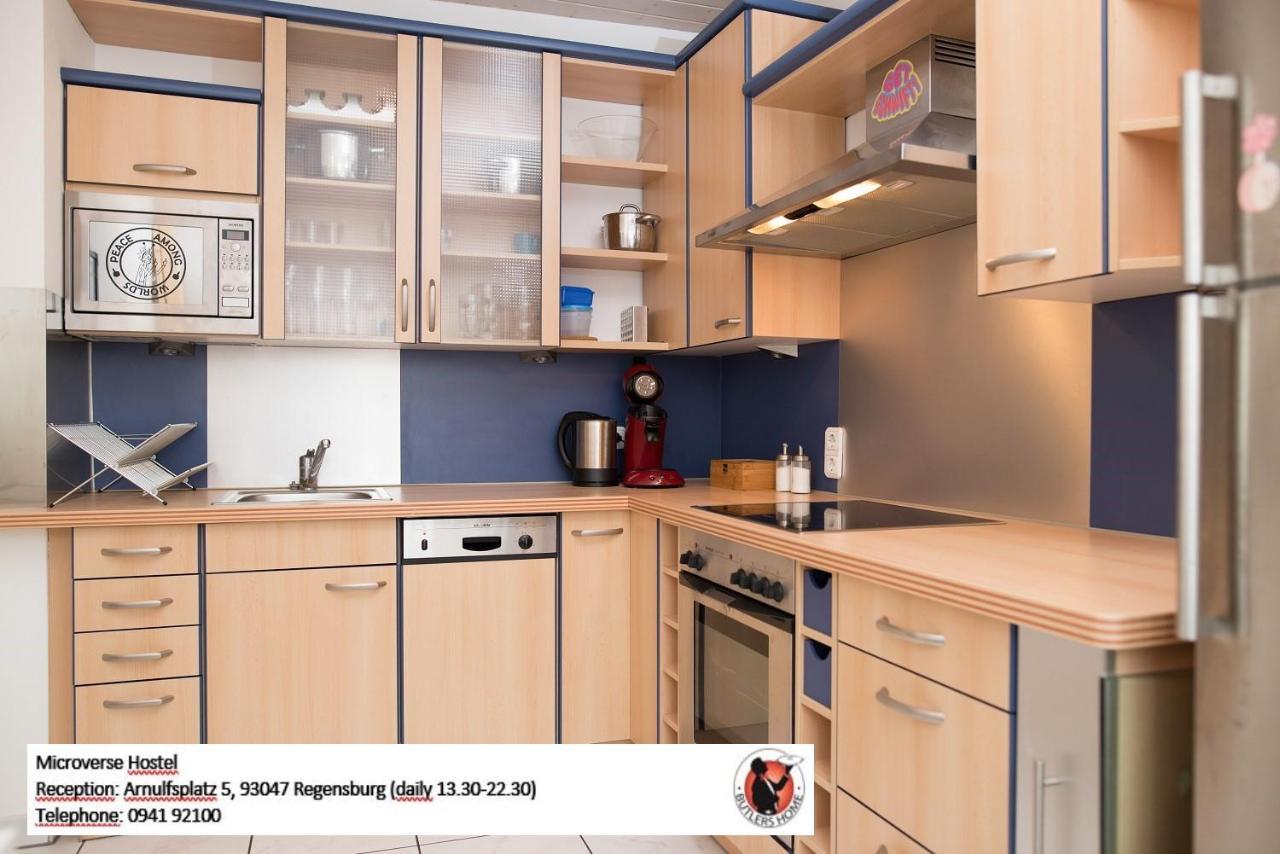 Microverse Hostel Řezno Exteriér fotografie