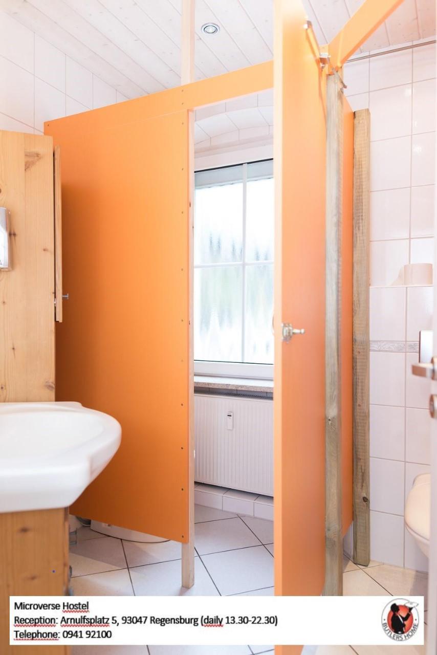 Microverse Hostel Řezno Exteriér fotografie