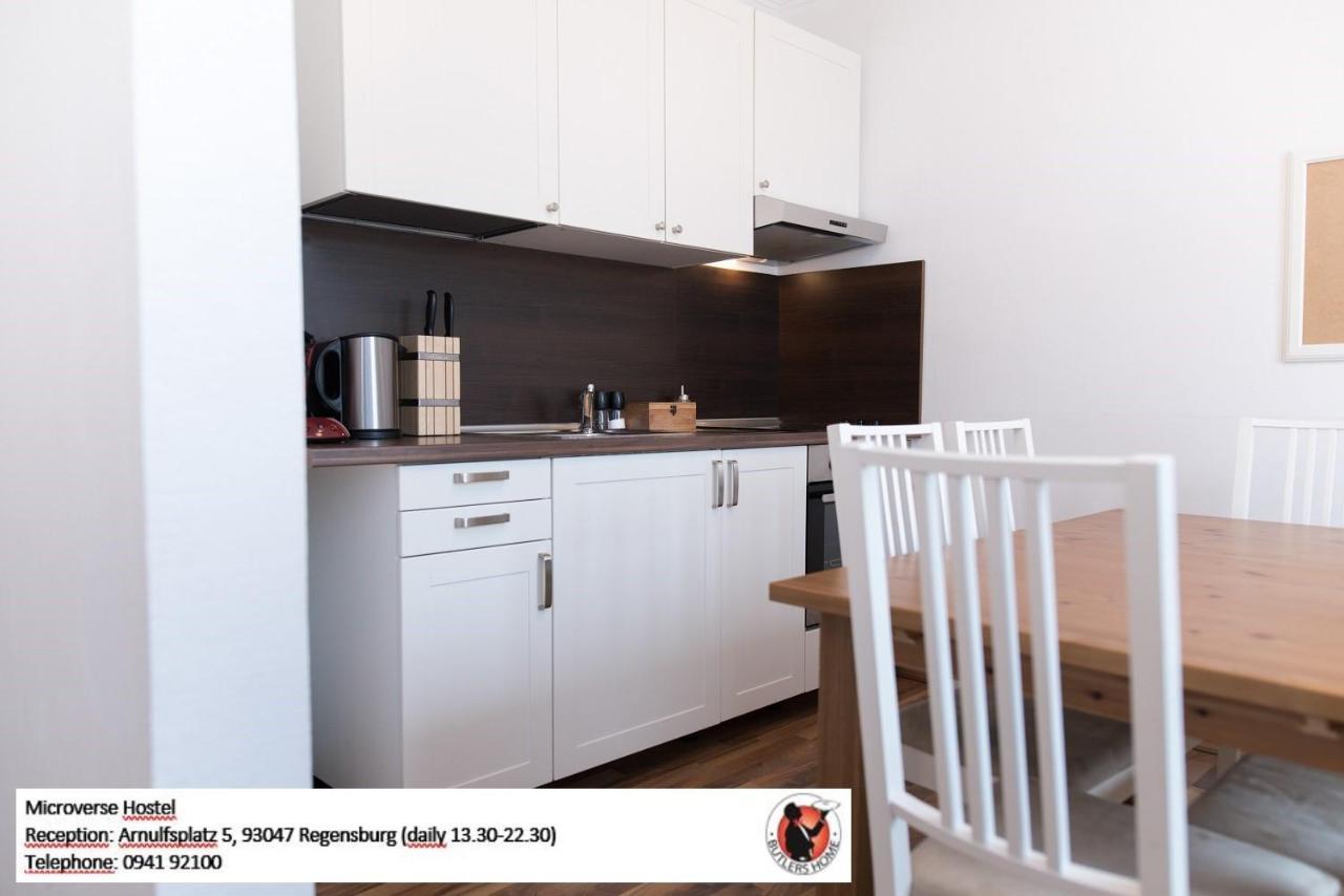 Microverse Hostel Řezno Exteriér fotografie
