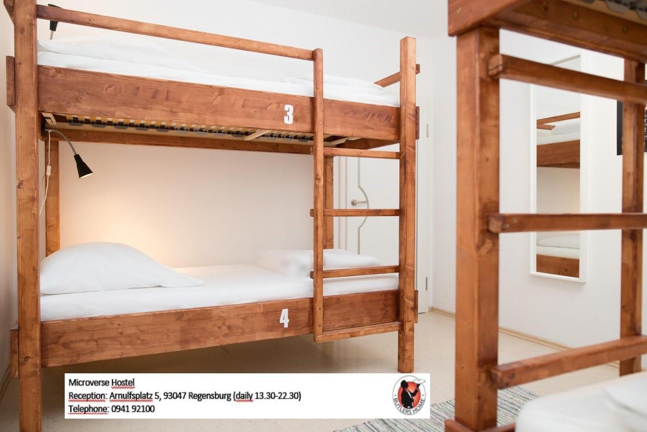 Microverse Hostel Řezno Exteriér fotografie