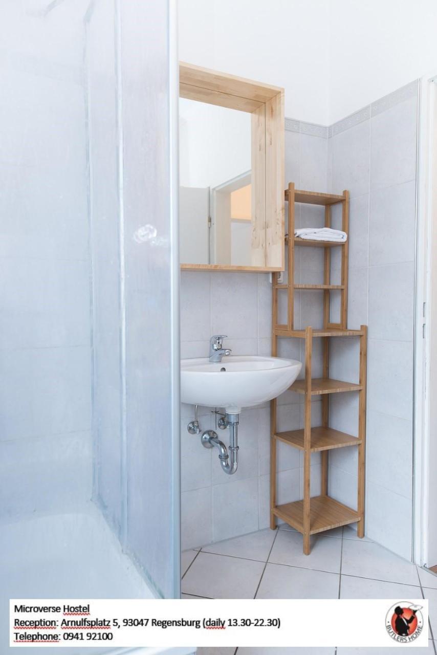 Microverse Hostel Řezno Exteriér fotografie