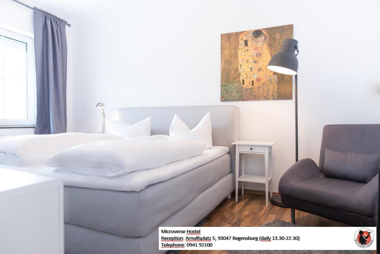 Microverse Hostel Řezno Exteriér fotografie