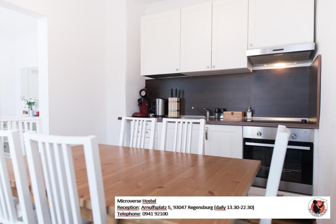 Microverse Hostel Řezno Exteriér fotografie