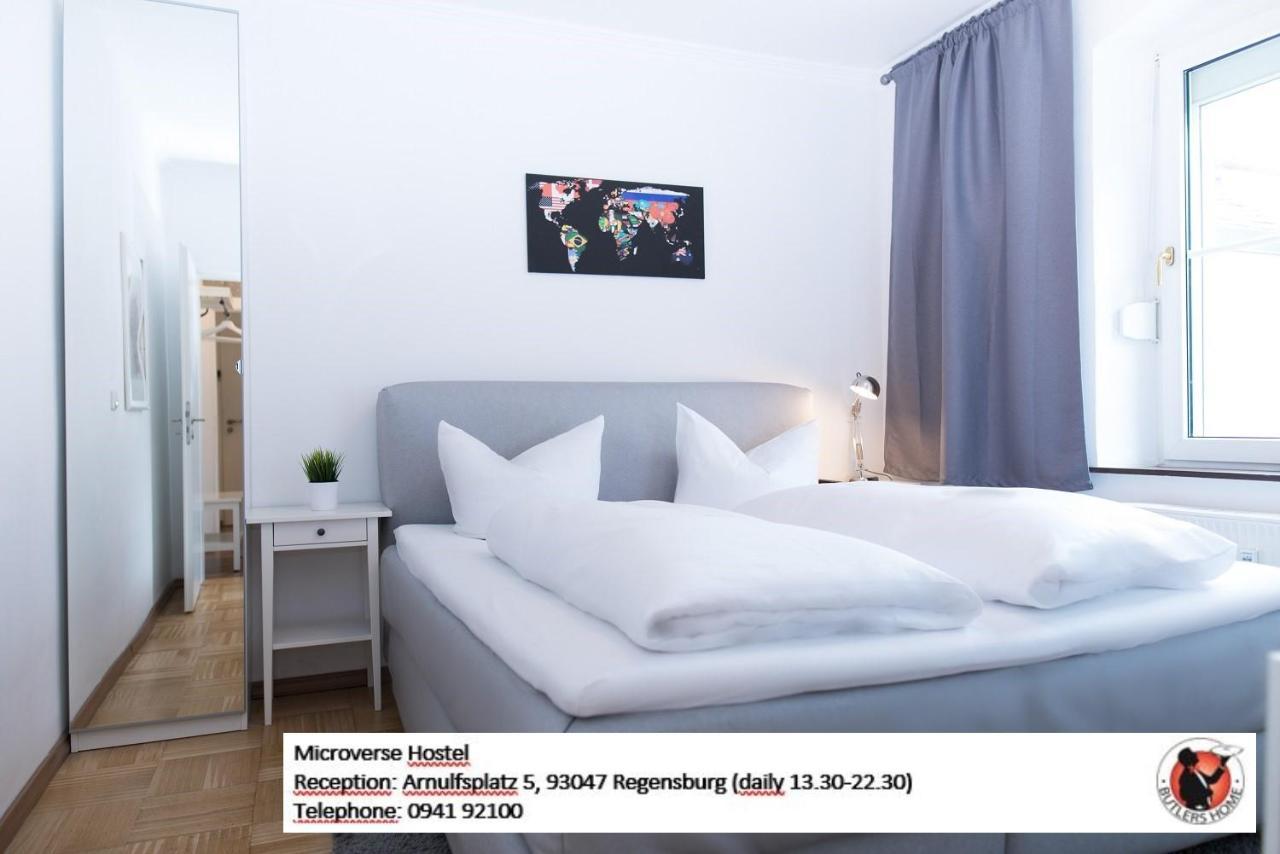 Microverse Hostel Řezno Exteriér fotografie