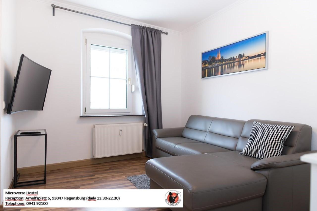 Microverse Hostel Řezno Exteriér fotografie