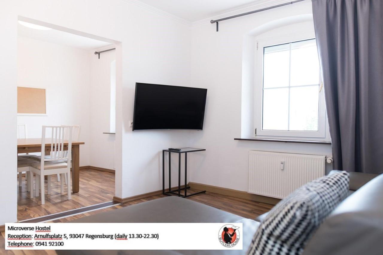 Microverse Hostel Řezno Exteriér fotografie