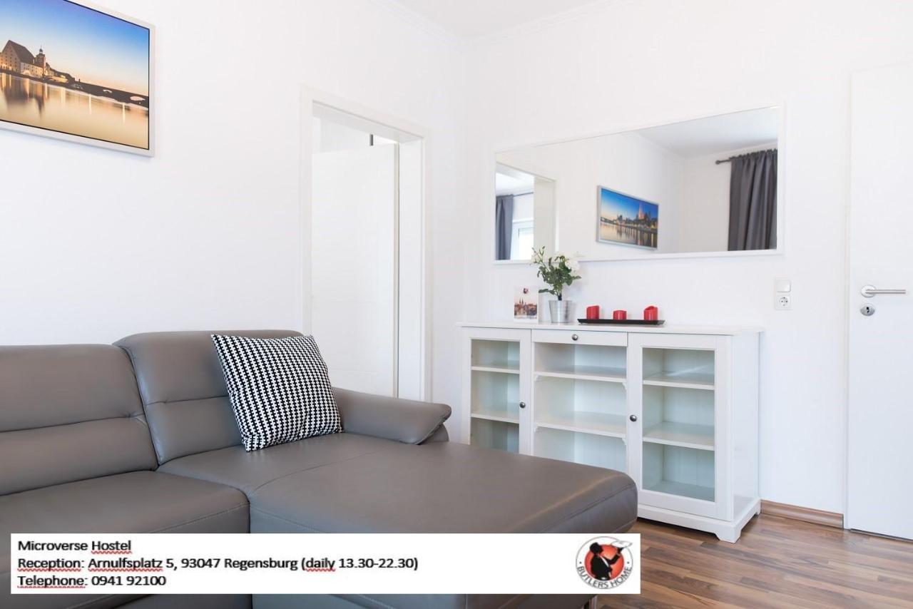 Microverse Hostel Řezno Exteriér fotografie