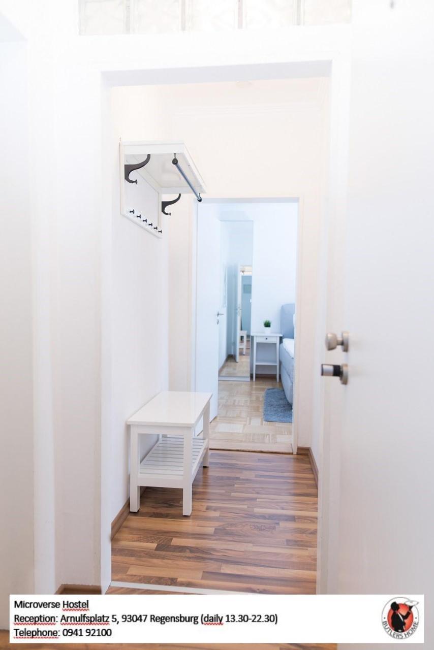 Microverse Hostel Řezno Exteriér fotografie